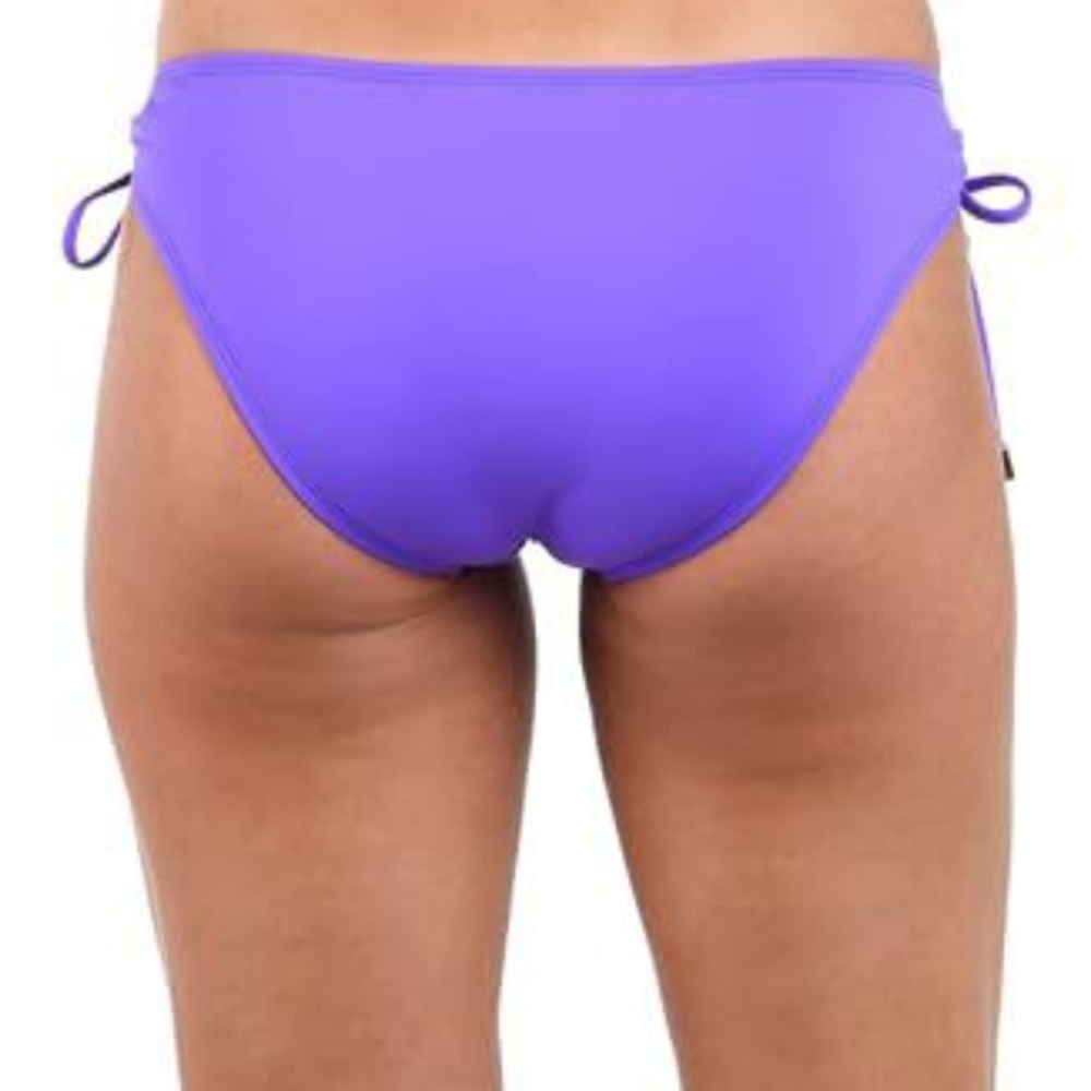 La Blanca Bold Purple Bikini Bottom WithTies, Brand Nee, Size 6 - Picture 2 of 2